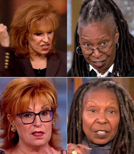 BREAKING NEWS: ABC refuses to renew contracts with Whoopi Goldberg and Joy Behar on The View, citing a desire to move away from “toxic” elements.