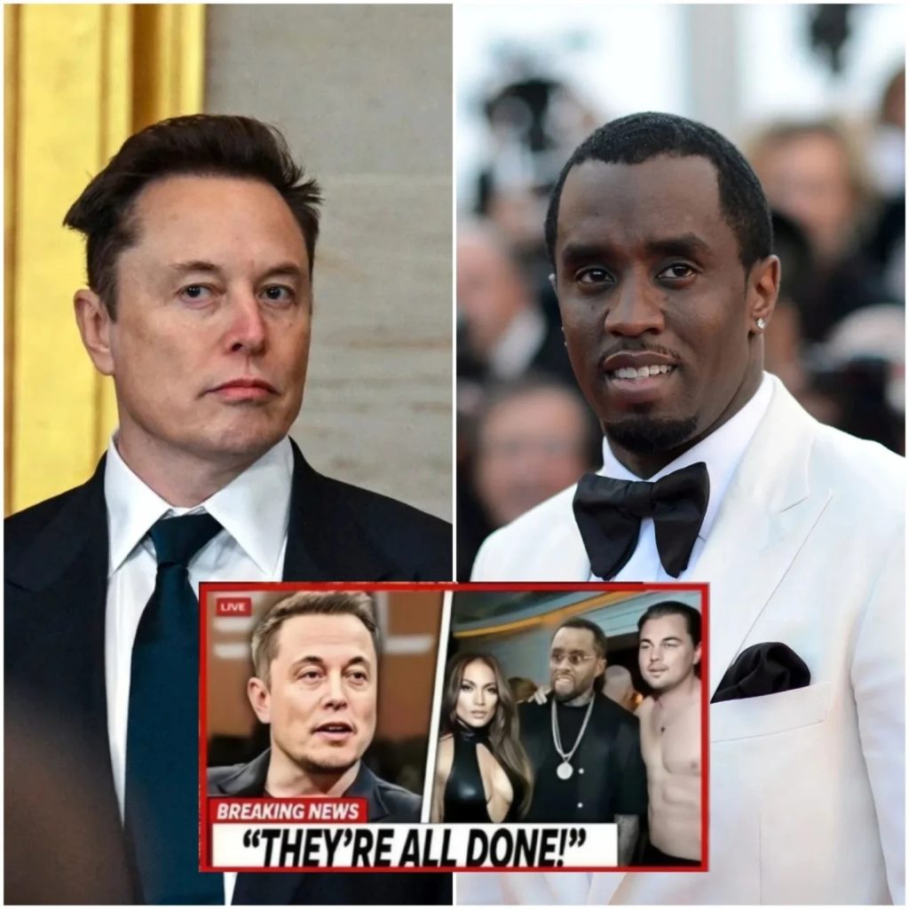🚨 BREAKING: Global Shock as Elon Musk Drops the Uncensored List of Celebs Tied to Diddy Scandal – “Everyone Deserves to Know” 😱