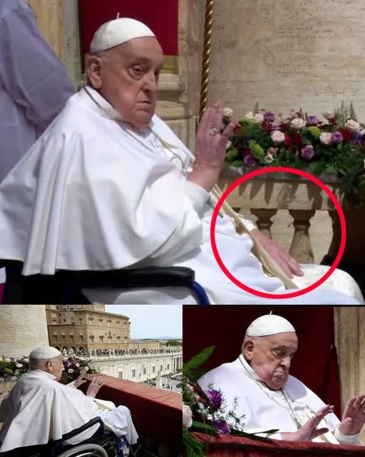 People are now paying attention to this tiny detail in Pope Francis’s last public appearance yesterday on Easter Sunday…. check comments👇
