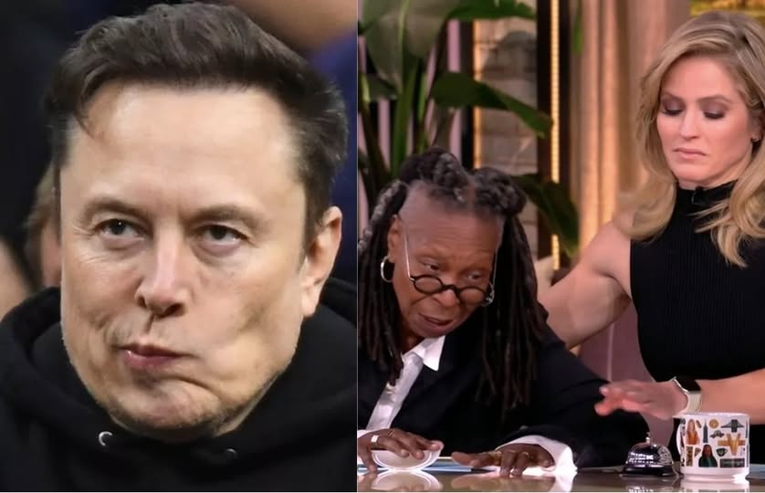 Elon Musk Takes Aim: DOGE to Recover $19 Million from Whoopi Goldberg Over “The View” Comments