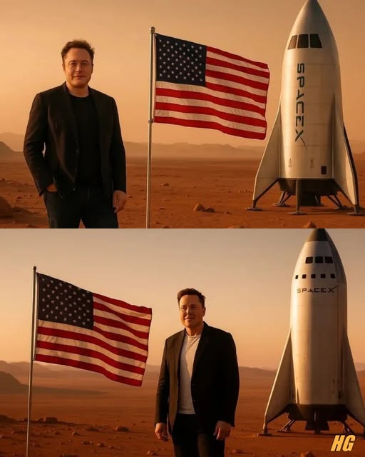 Elon Musk Declares: “I Will Die in America… I Might Go to Mars, But That Will Be Part of America”