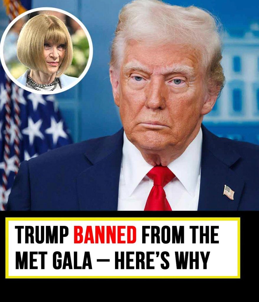 The Met Gala Sparkles – But Donald Trump Is Nowhere in Sight 😳