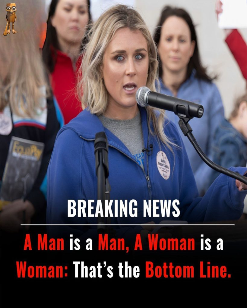 ✅A Man is a Man, A Woman is a Woman: That’s the Bottom Line.