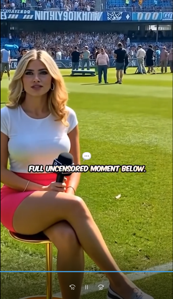 🚨 THE INTERNET CAN’T STOP REPLAYING IT! 😱 She Slipped Mid-Broadcast and Revealed WAY More Than She Meant To 👀📺