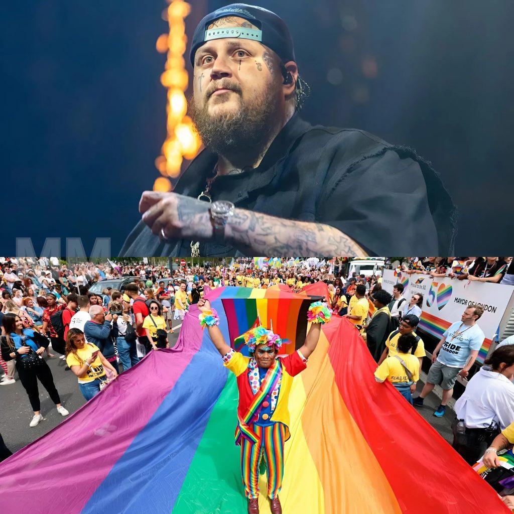 🛑🎤 HOT NEWS: Jelly Roll Sparks Uproar After Declaring He Won’t Celebrate Pride Month 🌈🔥