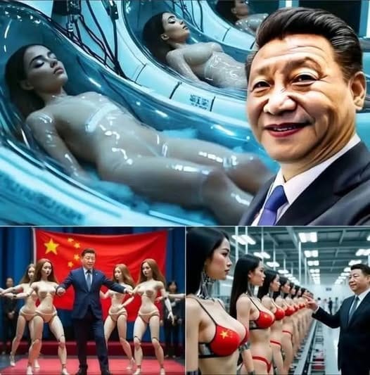 😱The World Is Upside Down! China Begins Creating Robots for Relationships and Companionship 🤖❤️