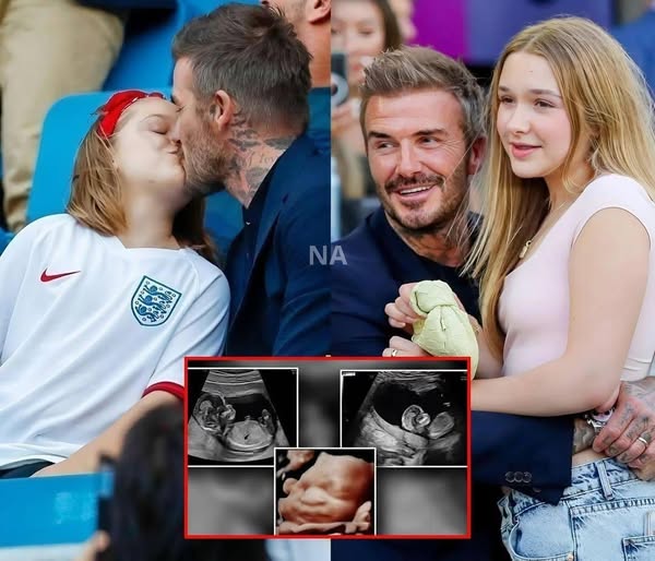 🍼💔 Shocking News: David Beckham’s 17-Year-Old Daughter Harper Is Reportedly Pregnant… But What’s Even More Shocking Is That Her Baby’s Real Father Is… 😱🤯