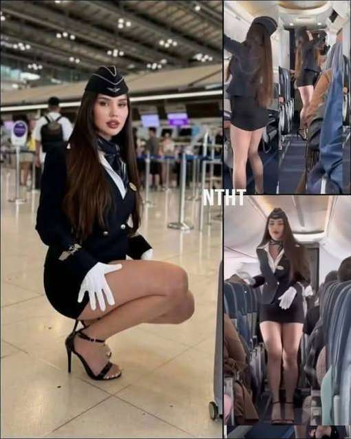 🔴 INCREDIBLE What Happened on This Airline: Flight Attendant Unleashes the Unexpected Mid-Flight! 😱✈️
