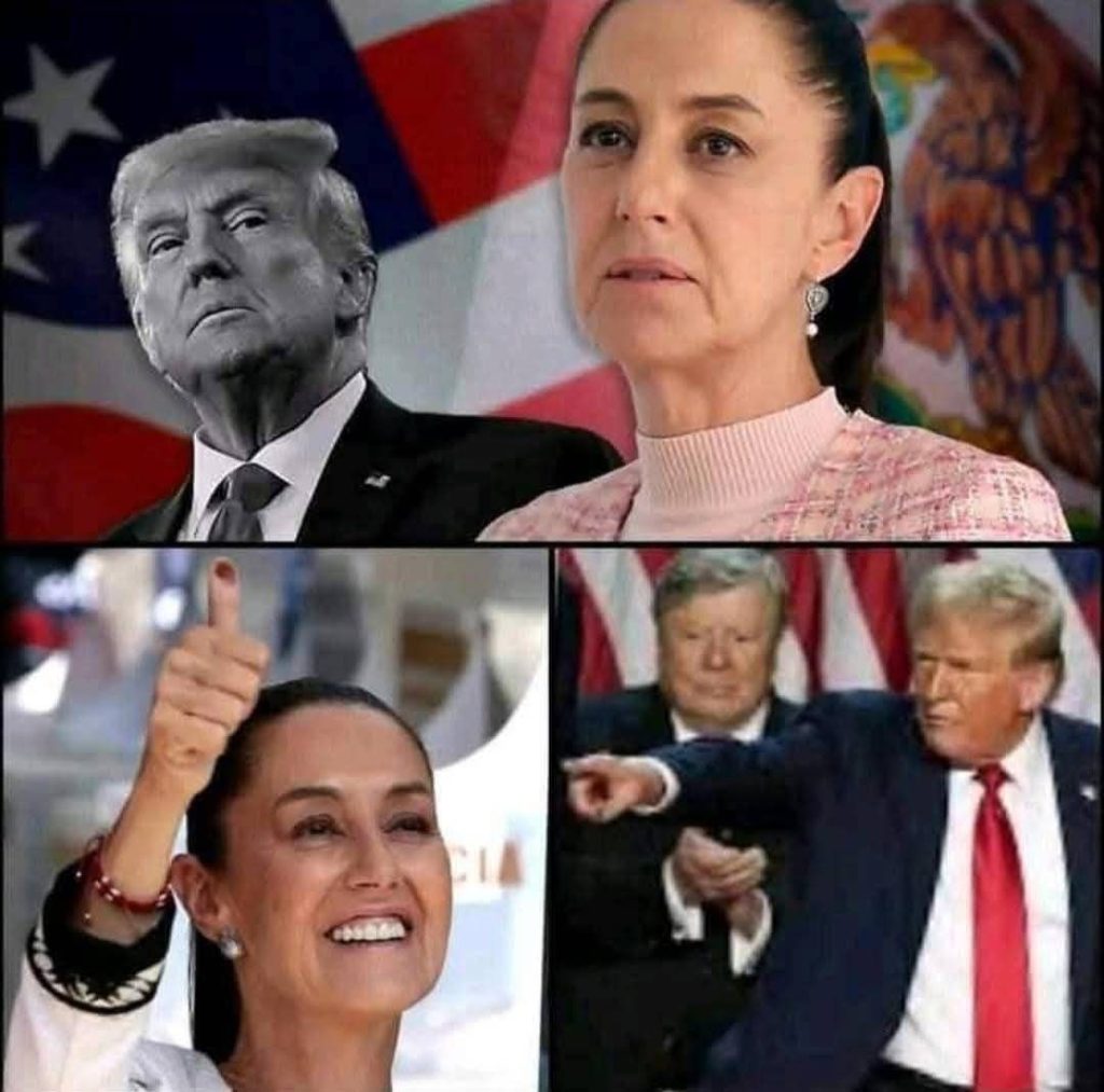 🇲🇽🗞️ BREAKING NEWS: Mexican President Declares “Trump is NOT a Friend of Mexico” in Fiery Statement 😤🔥