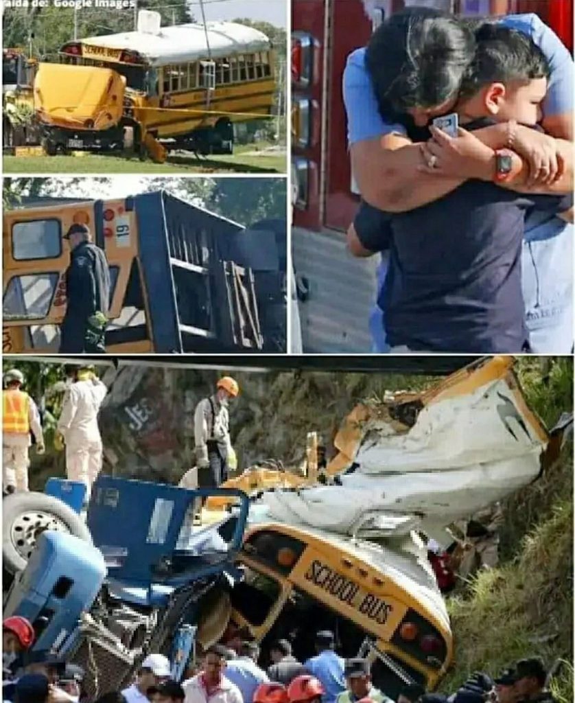 🖤 NATIONAL MOURNING DECLARED: Tragic School Bus Accident Claims Lives of 32 Children 😭🕊️