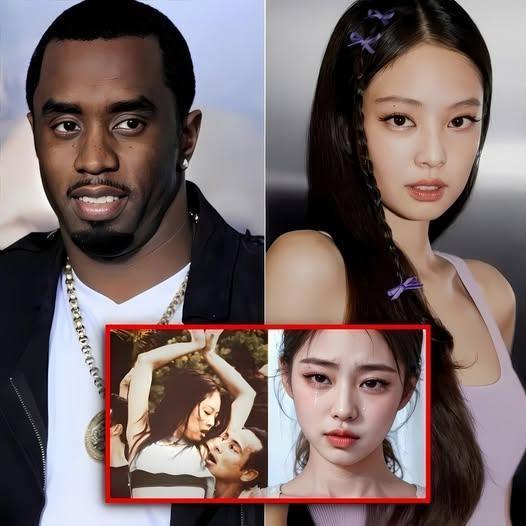 😱 Shocking: Jennie (BLACKPINK) Breaks Silence on The Idol & Confronts Diddy Head-On! 🎬🔥